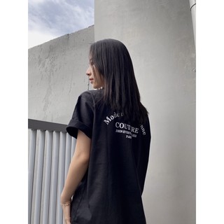 Áo thun nữ basic tay ngắn form rộng chất cotton 100%