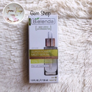 Serum chống lão hóa, trắng da Bielenda Ba Lan xanh