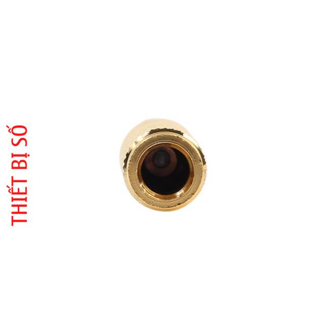 Jack Đầu chuyển 6.5 Ra 3.5 Mạ Vàng -DC3124