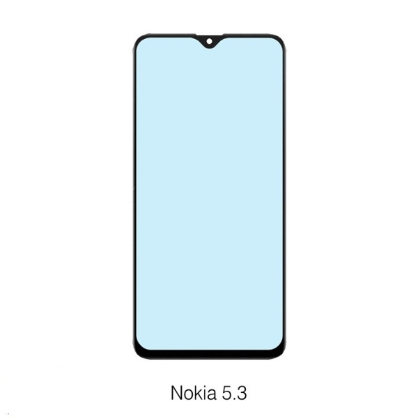 Mặt kính Nokia 7.2 / 5.3 / 8.3 / G10 / G50 / G21 / C30 có keo OCA dùng cho ép kính
