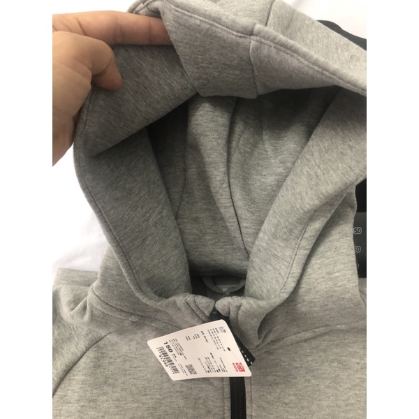 (hàng pick store có bill)Áo khoác nỉ Hoodie có khoá bé trai uniqlo (nỉ xốp lên fom cực đẹp, co giãn tốt)