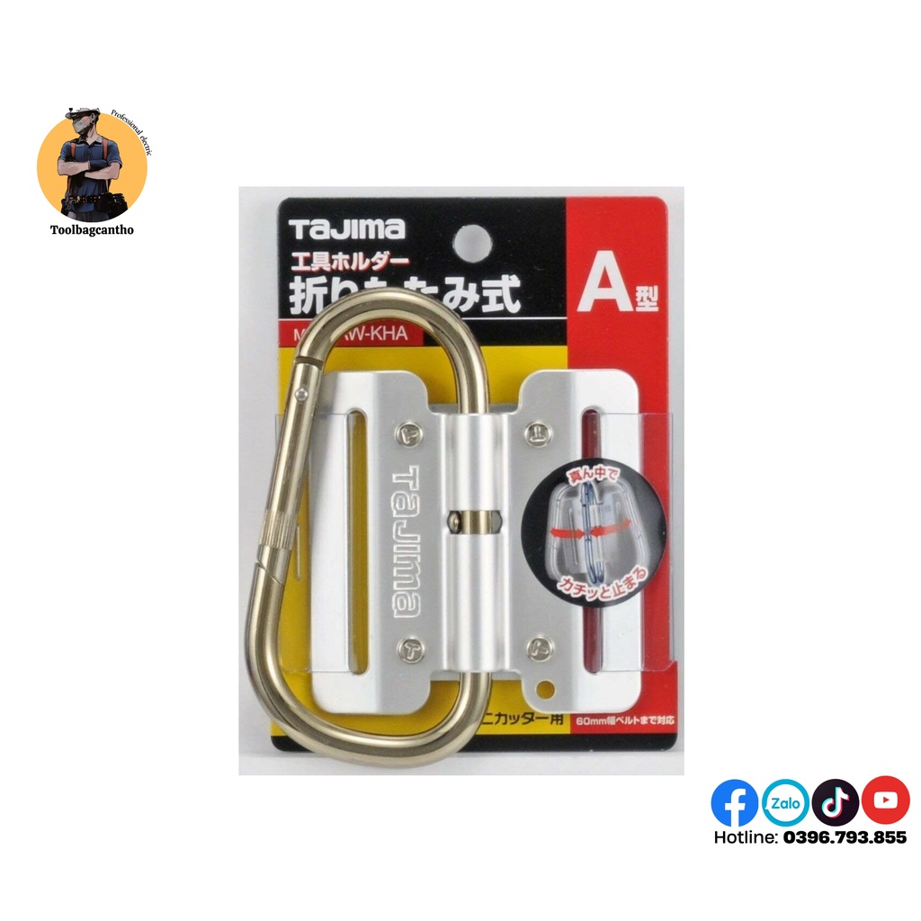 Móc đeo dụng cụ Tajima AW-KHA-GL