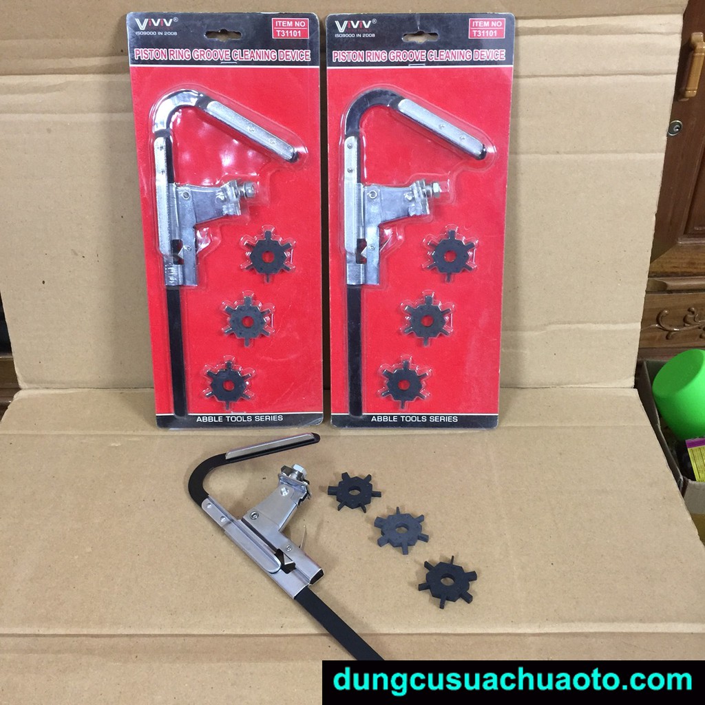 Dụng cụ cạo rãnh muội xéc măng VT - 1910