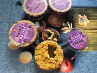 Chà bông cuộn rong biển