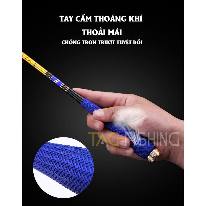 Cần tay Gama Seiko Tinh Hoa Chuyên Diếc