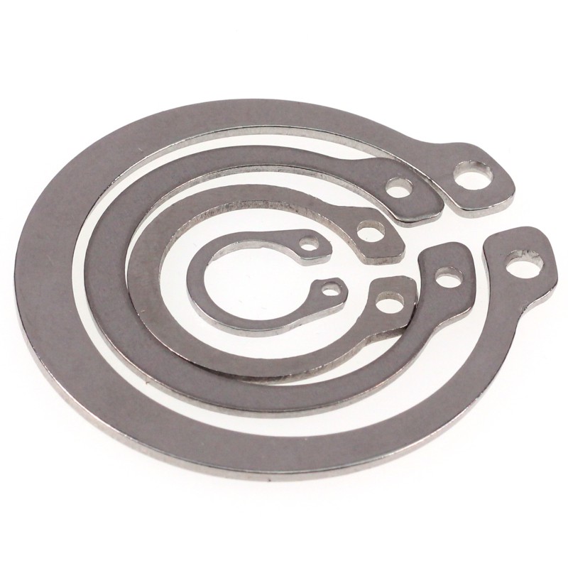 Vòng chặn, phai chặn trục Ø3mm ~ Ø22mm