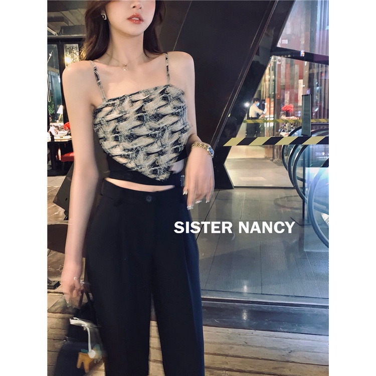 Áo dây thời trang mùa hè Hàn Quốc quyến rũ dành cho nữ