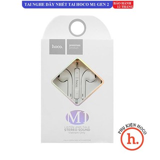 Tai Nghe Nhét Tai Hoco M1 Chính Hãng Tai Nghe Iphone