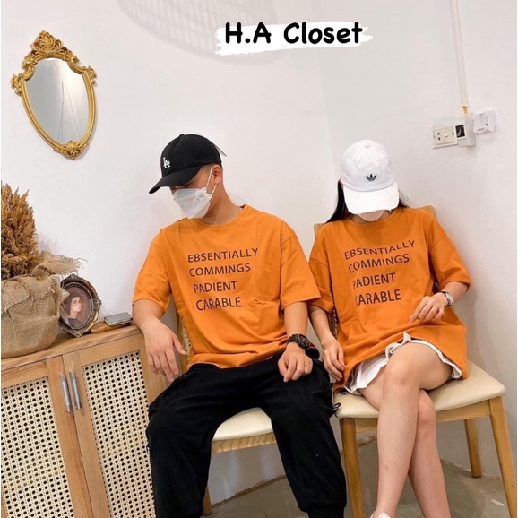 Áo Thun Nam Nữ Freesize - Mã 3158 - Áo Phông Unisex