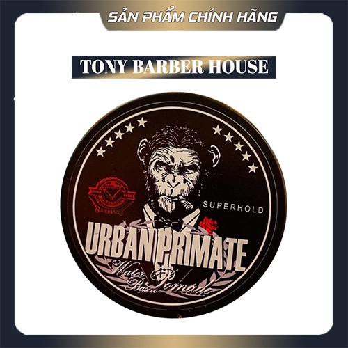 Pomade tạo kiểu tóc Urban Primate Superhold Pomade 90ml (Dạng Gel)