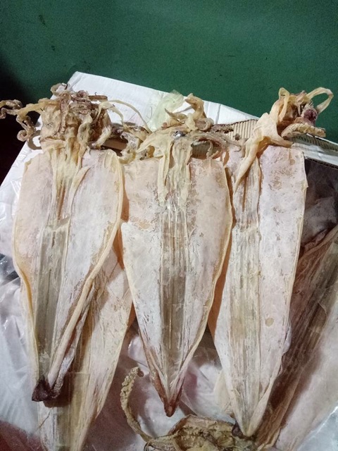 Mực khô Vân Đồn size 12-15 con | BigBuy360 - bigbuy360.vn