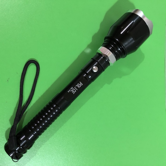 💥 đèn pin siêu sáng 💥 Police : XSL - 418 , màu đen