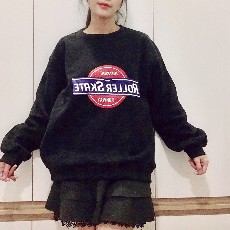 Áo hoodie sweater nỉ bông Qc loại 1 dày dặn đanh vải dưới 70kg bao vừa | BigBuy360 - bigbuy360.vn