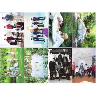 Poster BTS kích thước 42x29cm