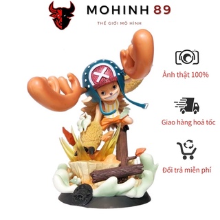 [Siêu rẻ] Mô hình Chopper trạng thái chiến đấu cao 22cm- 1,5kg - Figure Onepiece - Tony Tony Chopper