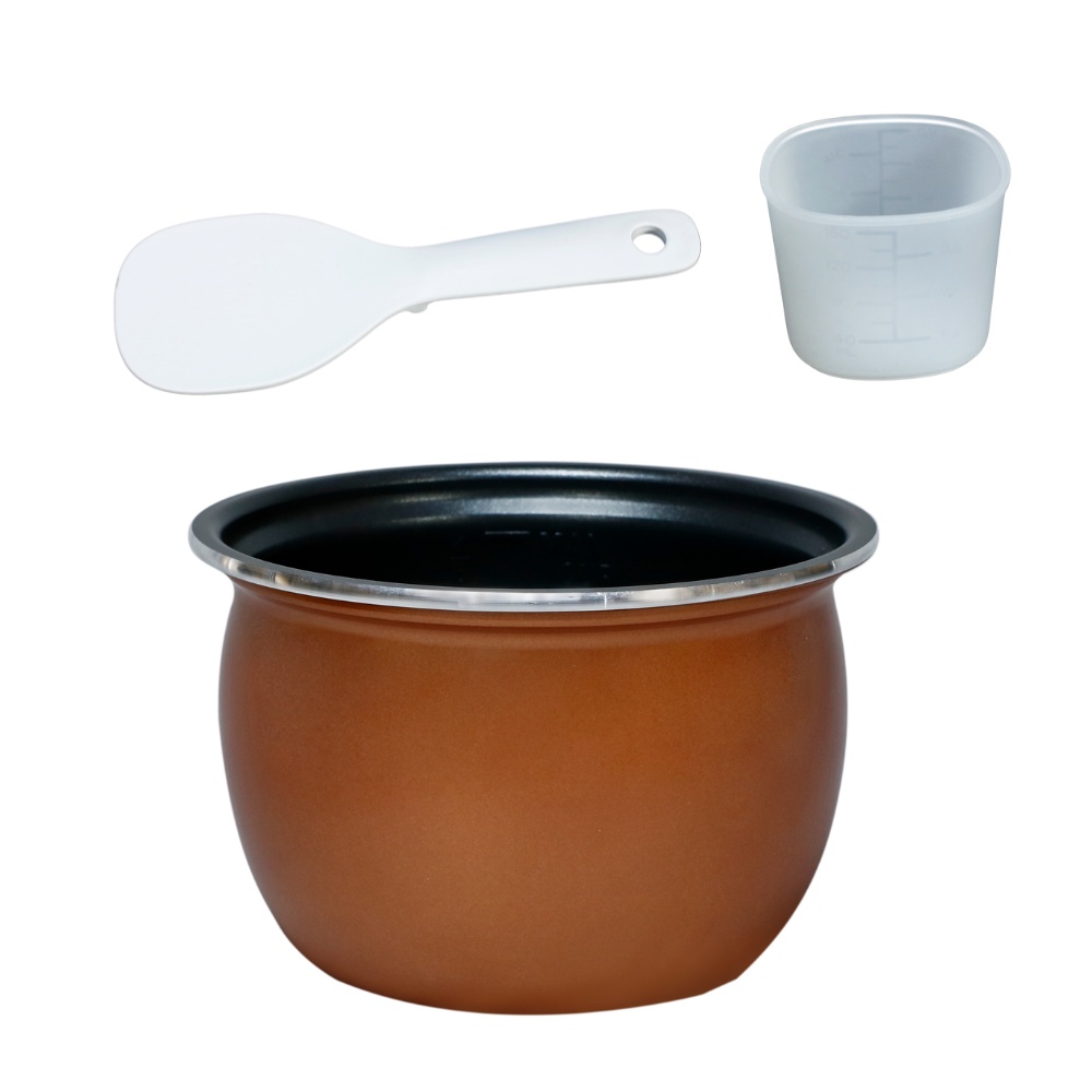 Nồi Cơm Áp Suất Mishio MK303 1 Lít - Bảo hành Chính Hãng 18 tháng