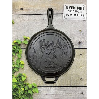 Chảo gang lodge 26cm đáy nai
