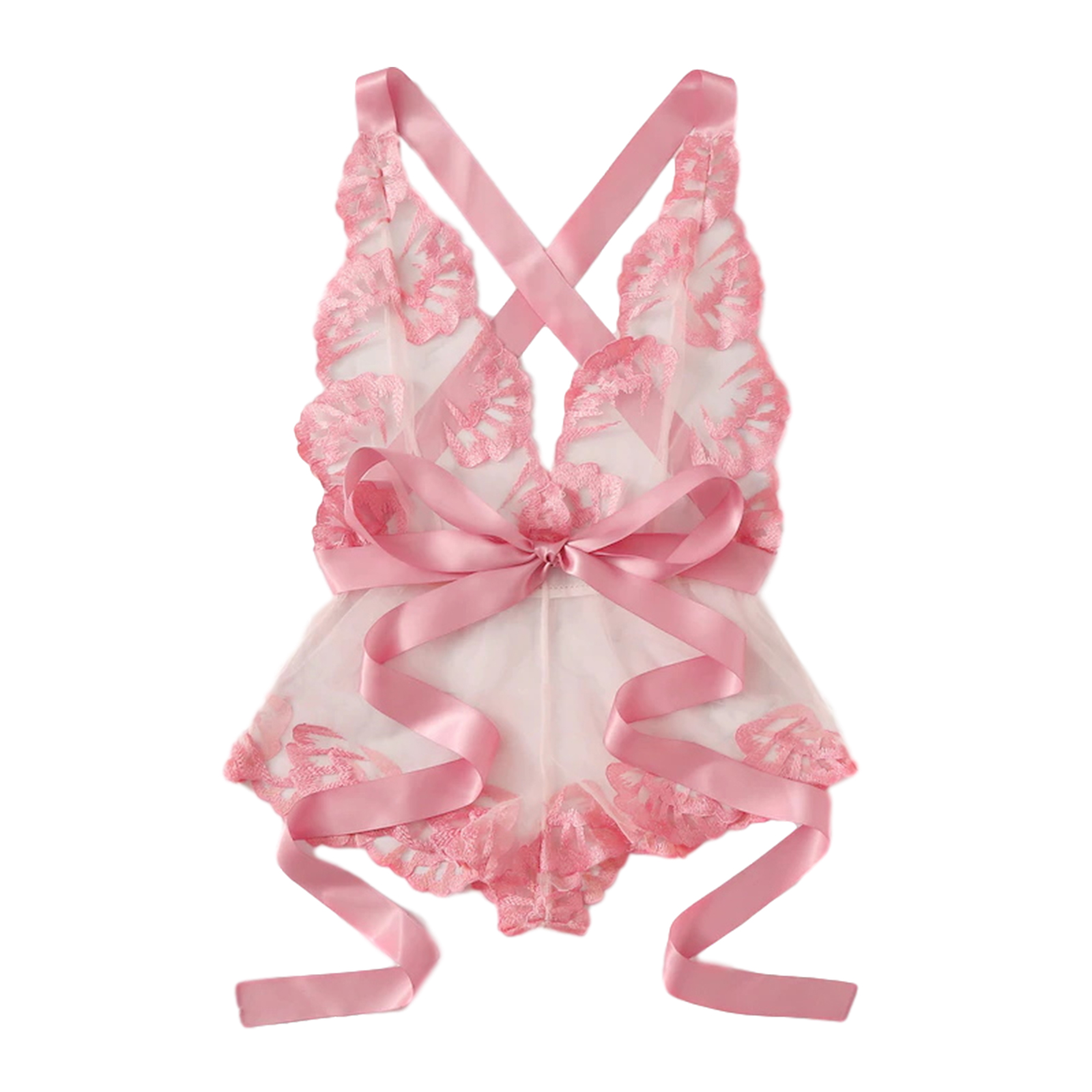 Đồ Ngủ Liền Thân Xuyên Thấu Quyến Rũ Cho Nữ