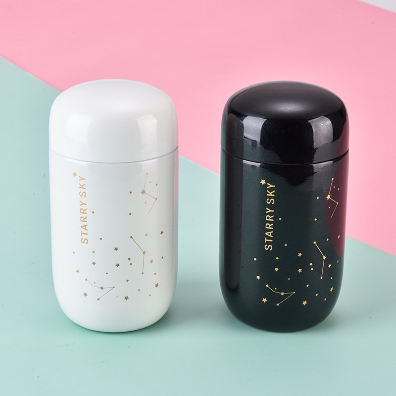 Binh Giư Nhiệt 200ml - Hình Ngôi Sao Giữ ấm trong 4 giờ