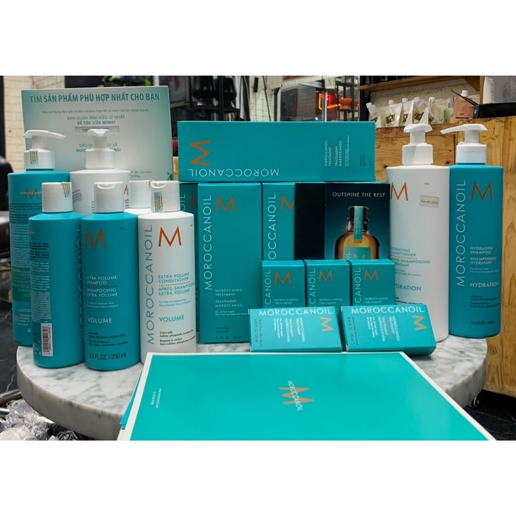 Tinh Dầu Dưỡng Tóc Moroccanoil Treatment Phục Hồi Tóc Hư Tổn - Hair serum 25ml - 100ml Chính hãng