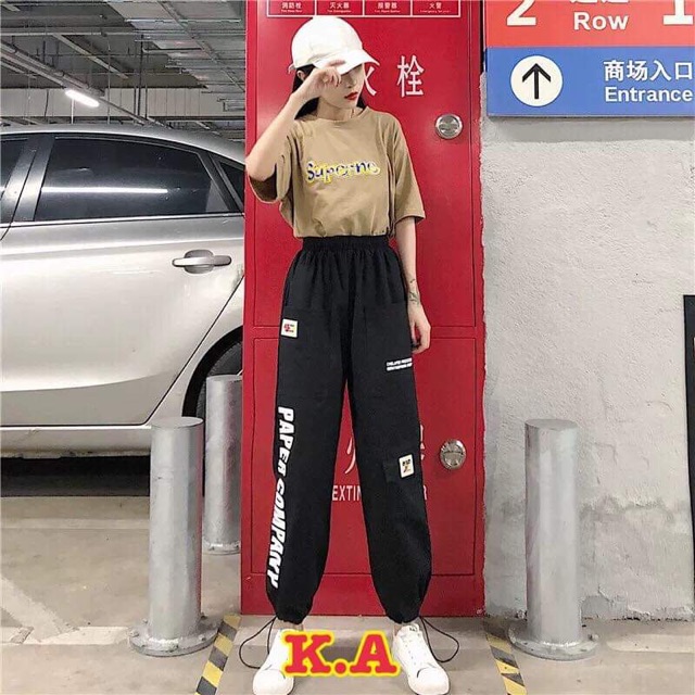 Quần kaki PAP chun ống KAH567