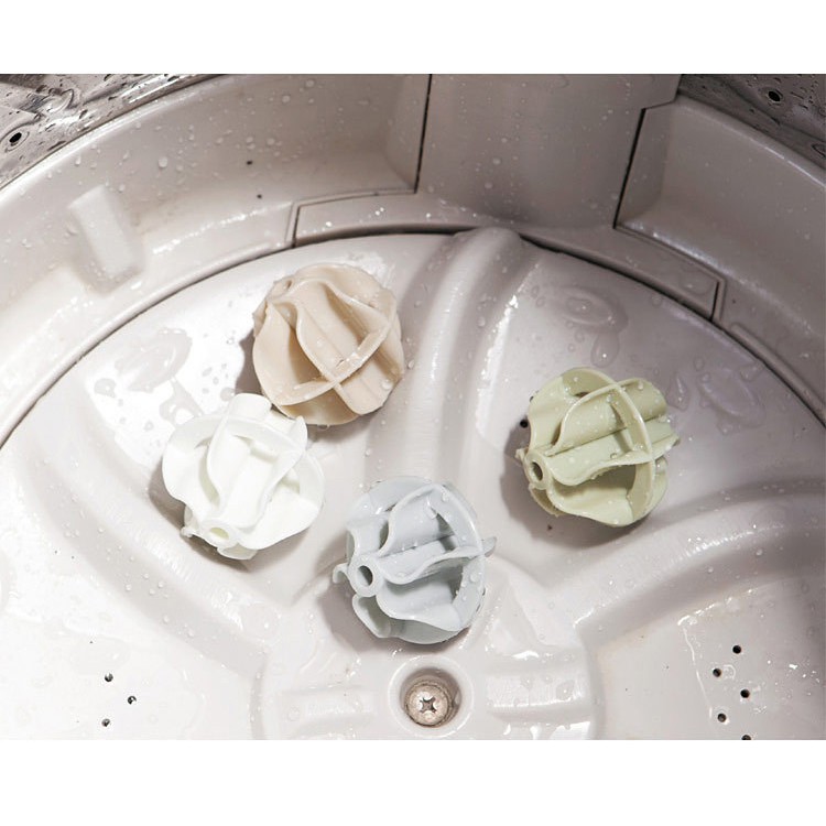 2 Chiếc!!! Bóng Giặt Đồ Chống Rối Tiện Dụng