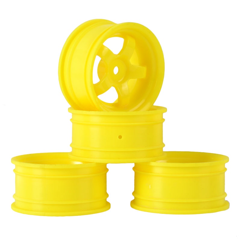 Set 4 Bánh Xe 6030 3mm Thay Thế Chuyên Dụng Cho Xe Điều Khiển hsp hpi 1: 10