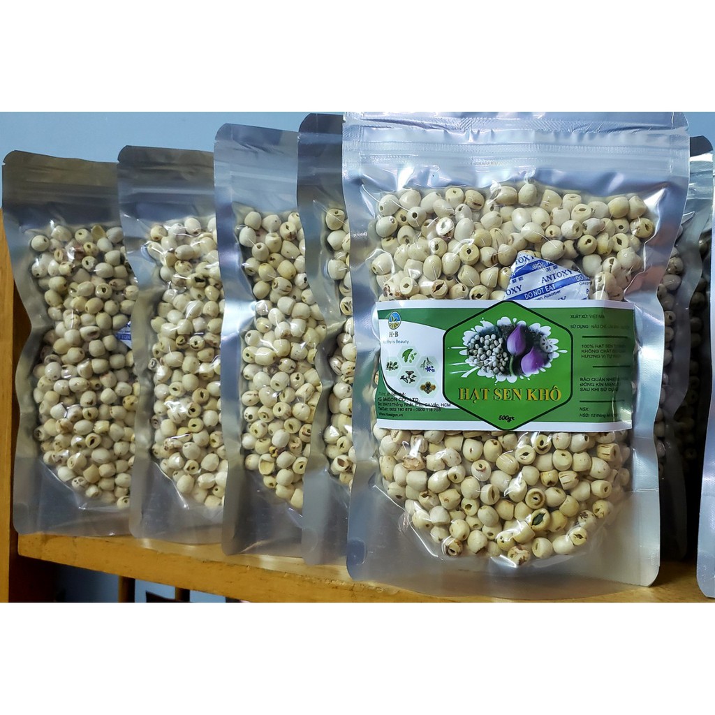 Hạt Sen Khô - Đồng Tháp - 500g