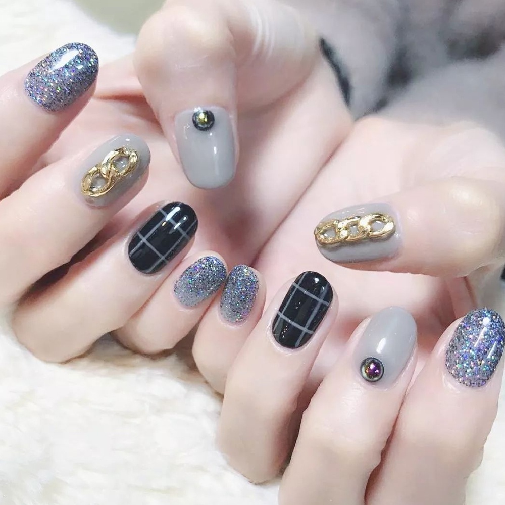 Bộ làm móng sơn gel 24 chai/ 28 chai bao gồm 4 chai Mắt Mèo Sơn gel 20 chai Màu phổ biến Gel Sơn Móng Tay