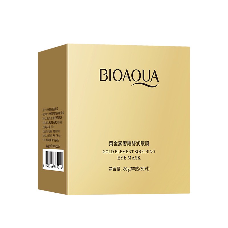 Mặt nạ mắt Bioaqua giảm thâm mắt- Mat na mat se-cosmetic