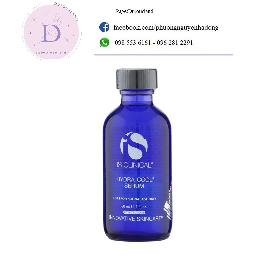 Tinh chất iS Clinical Hydra Cool Serum 30ml/ 60ml