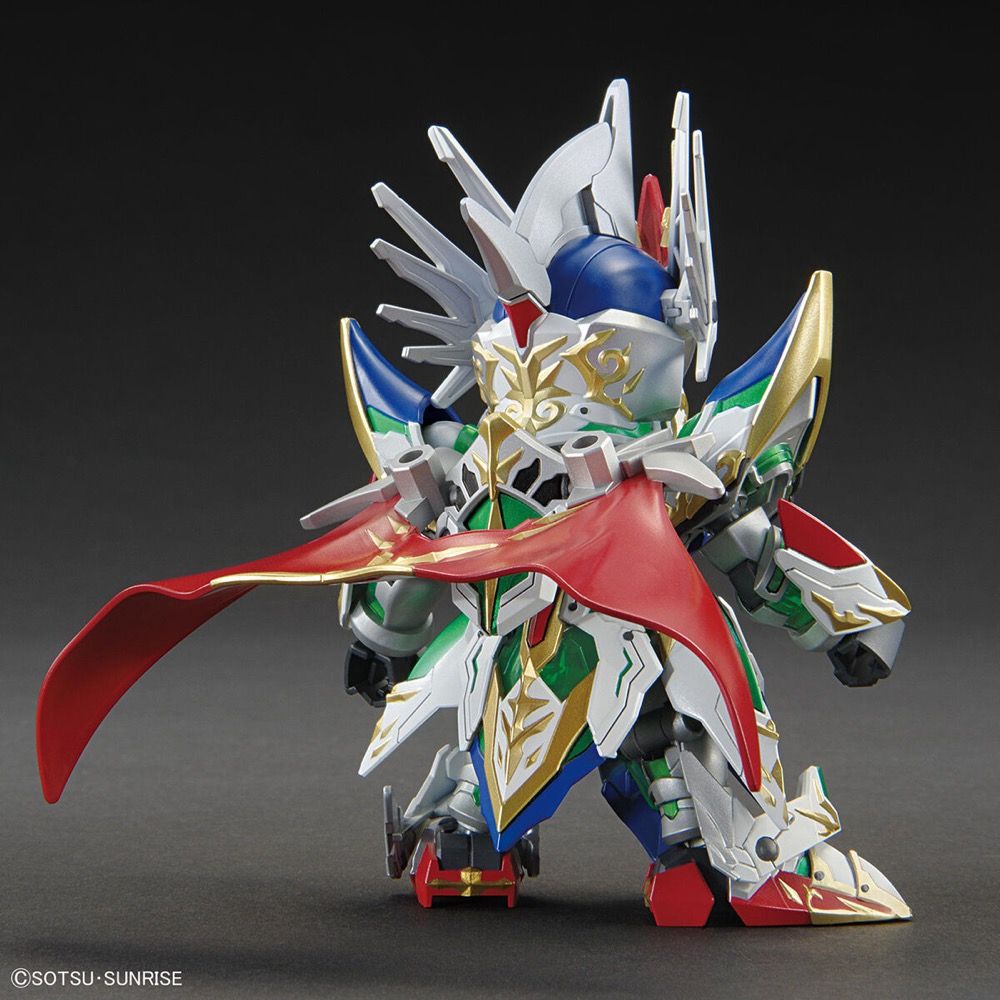 Mô Hình Lắp Ráp Gundam SD World Heroes Knight Strike Robinhood Age-2 SDW SDWH