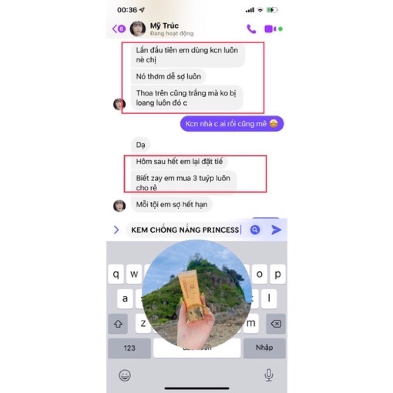 KEM CHỐNG NẮNG LPRINCESS