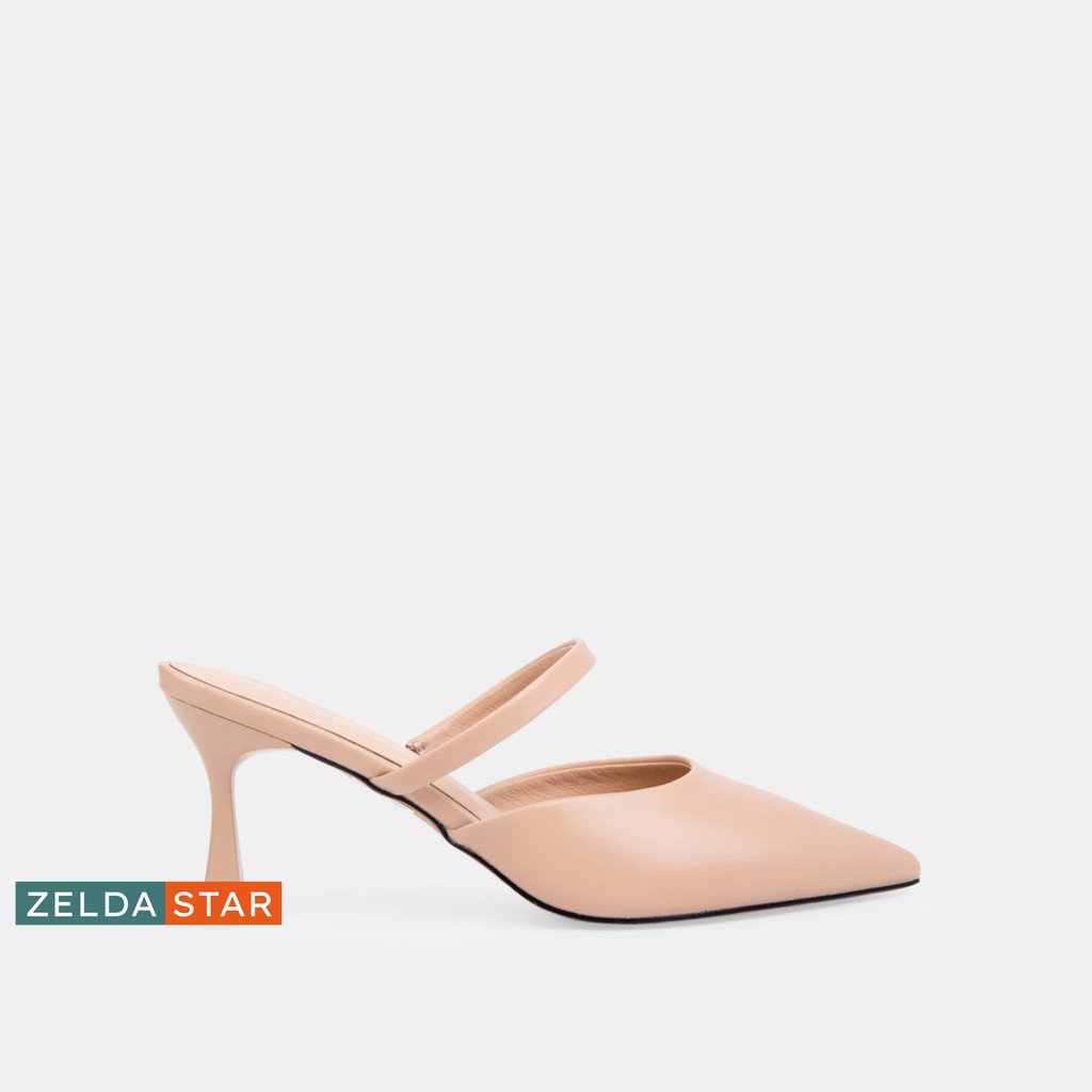 Guốc nhọn nữ Zelda Star cao gót 7cm - GN0291120