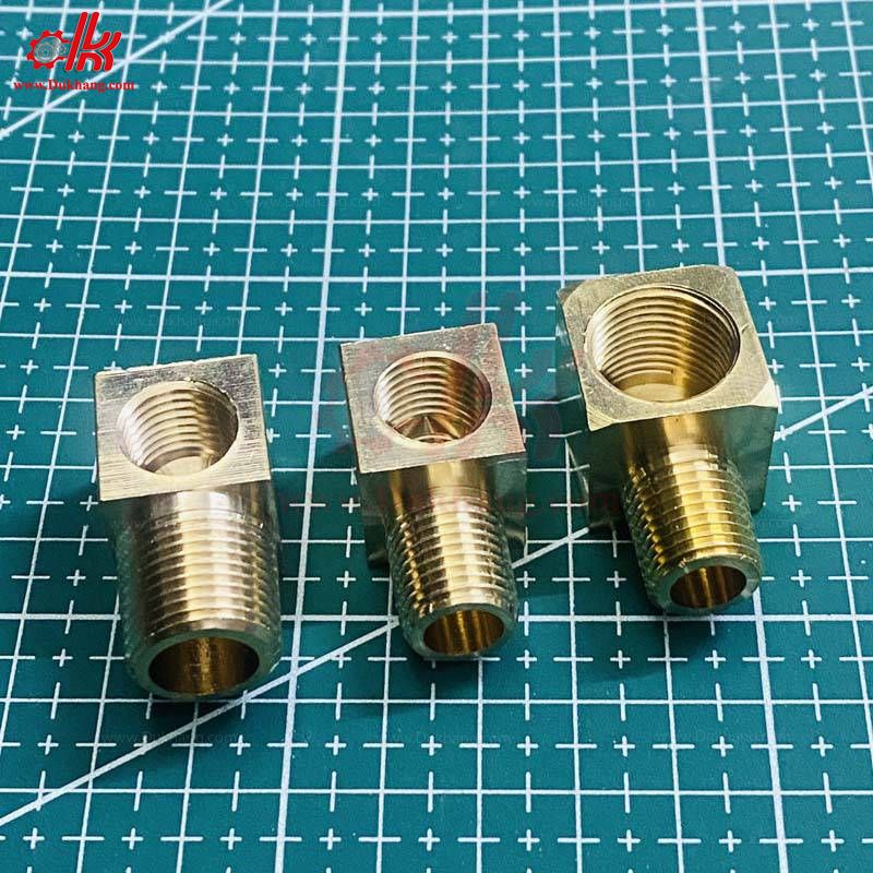 Co điếu thau - Nối thau co ren trong ren ngoài