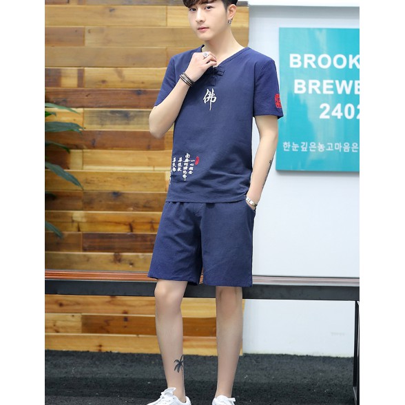 Bộ Đũi ( mát - nhẹ như không) | BigBuy360 - bigbuy360.vn