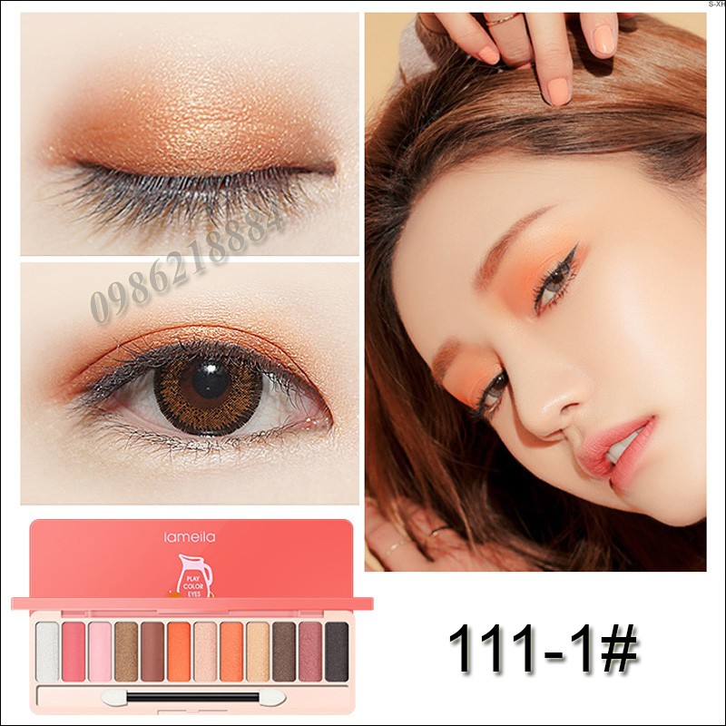 Bảng phấn mắt Play Color Eyes Lameila  SX | BigBuy360 - bigbuy360.vn