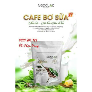 BỘT TẮM TRẮNG CAFE BƠ SỮA NGỌC LẠC