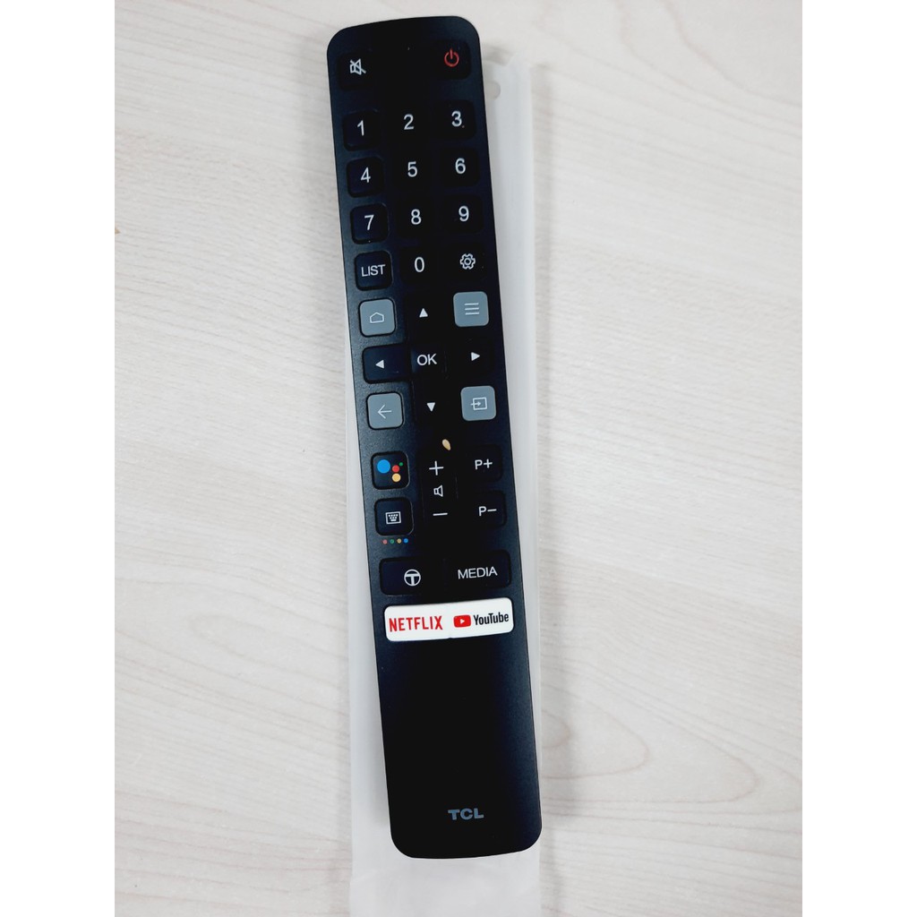 Remote Điều khiển tivi TCL giọng nói- Hàng mới chính hãng 100% Tặng kèm Pin