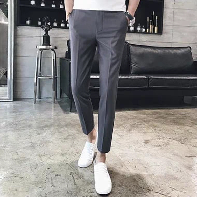 Đủ màu đủ size 28 - 37 Quần tây nam học sinh công sở cao cấp có big size  Quần tây ống côn body co giãn đi học đi chơi