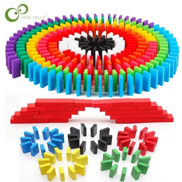 Domino màu 120 thanh