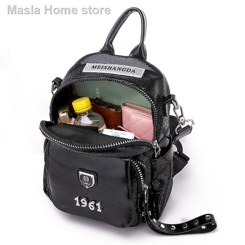 Balo đính kim sa lấp lánh thời trang mới sành điệu dành hai kiểu mang cho nữ