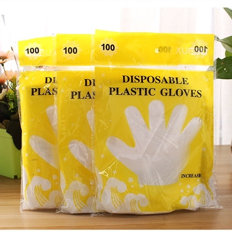 Bộ Túi 100 Găng Tay Vệ Sinh An Toàn