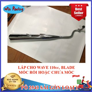 Pô 2543 cho Wave a 110cc và Blade móc hoặc chưa móc theo yêu cầu - Hàng Sài Gòn loại 1, lỗi 1 đổi 1, bảo hành 6 tháng
