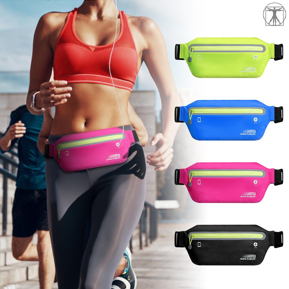 Multifunctional Waist Belt Ultra Light Waist Pouch Waterproof  Waist Bag Outdoor Running Bag Riding Bag Women Men Sport Bag Sport Waist Pack Exercise Waist Bag