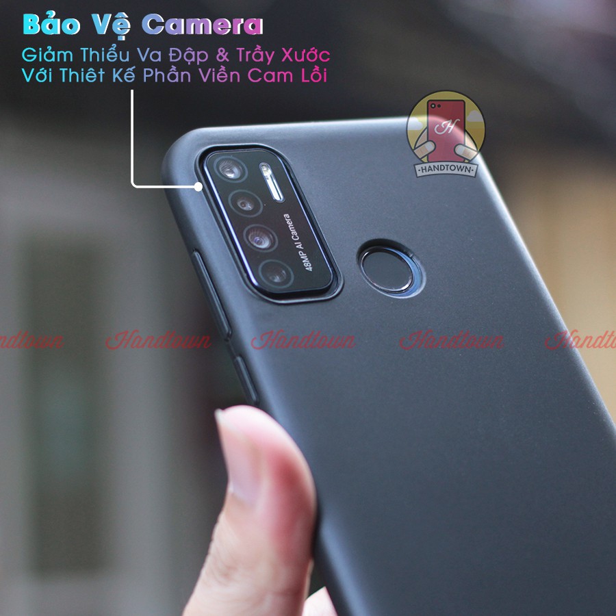 Ốp lưng Vsmart Live 4 Nhựa TPU Dẻo Chi Tiết Tốt Cam Lồi Bảo Vệ Tối Đa Camera Handtown