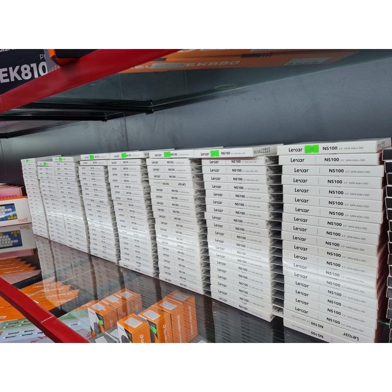 Ổ Cứng SSD Lexar 128GB 2.5-Inch hàng chính hãng (NS100 128GB) | BigBuy360 - bigbuy360.vn