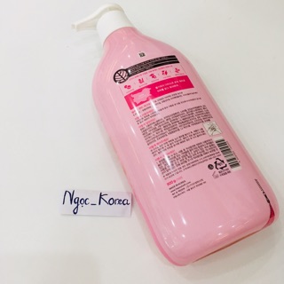 Sữa Tắm Happy Bath Hàn Quốc chai 900ml
