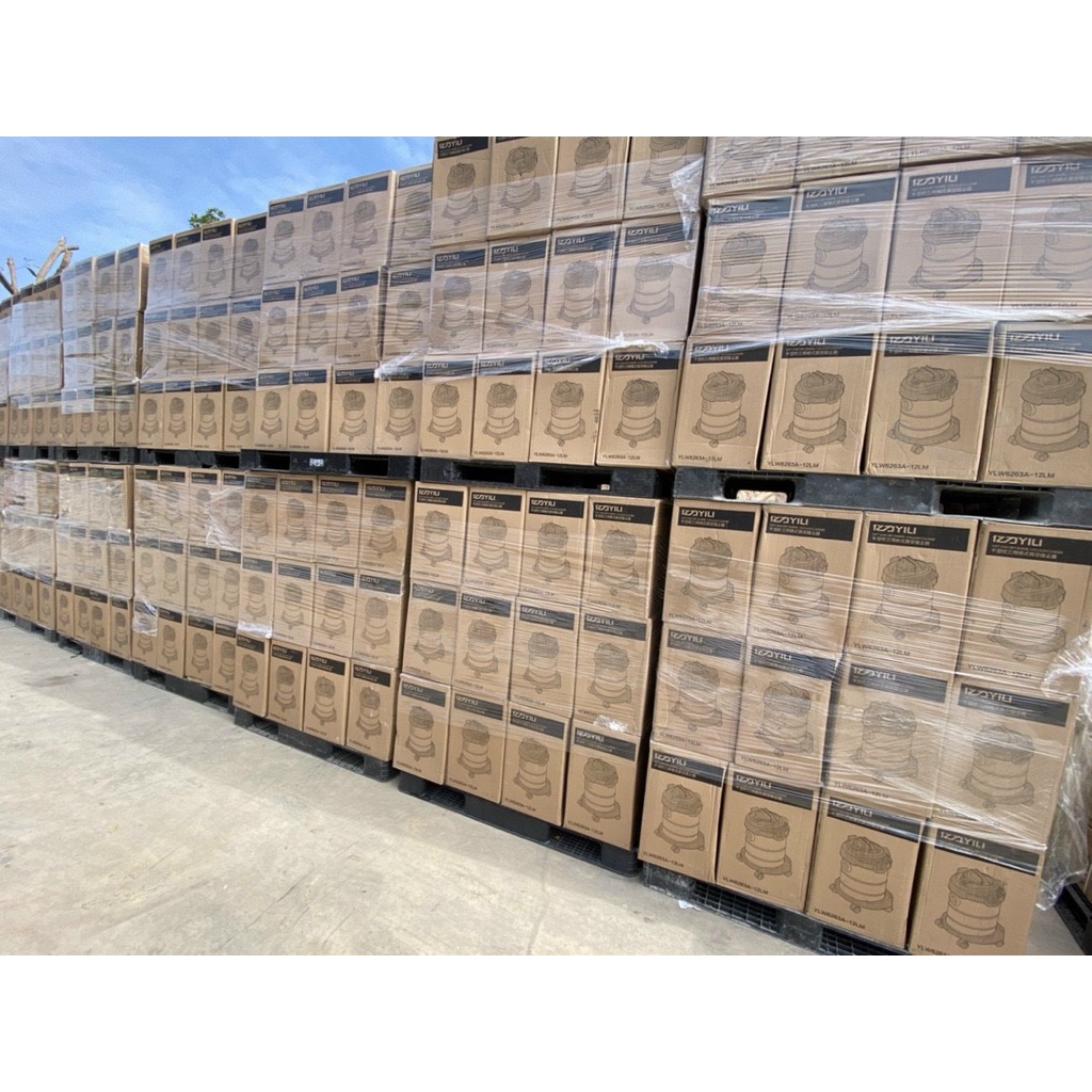 Máy hút bụi thùng inox YILI YLW6263A-12L (1200w) - máy hút bụi công nghiệp