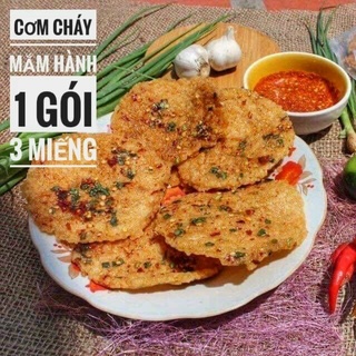 500g cơm cháy bể mắm hành